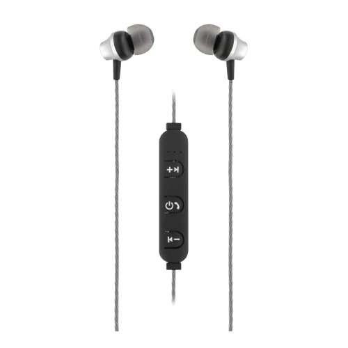 Ecouteurs Bluetooth STEEL gris