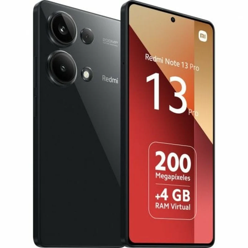 Smartphone Xiaomi 8 Go RAM 256 Go Noir