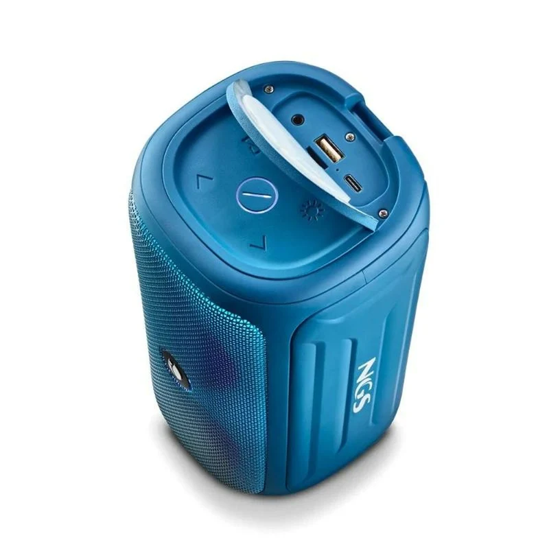 Enceintes Bluetooth portables NGS ROLLERBEASTAZURE 32 W