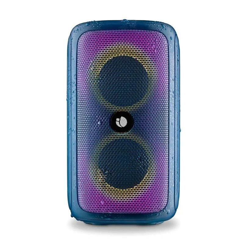 Enceintes Bluetooth portables NGS ROLLERBEASTAZURE 32 W