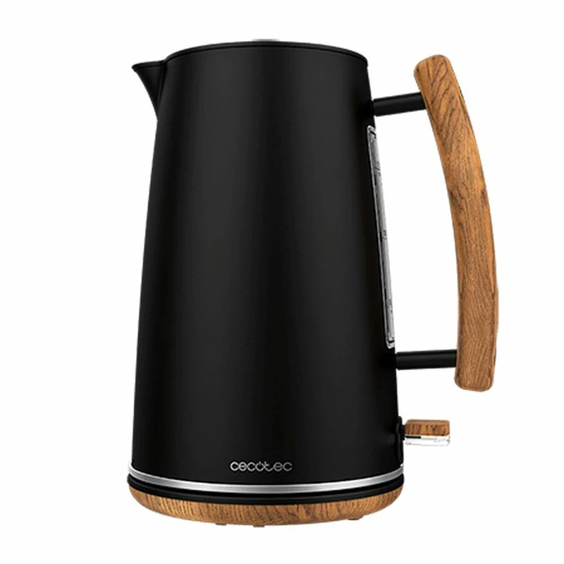 Bouilloire Cecotec ThermoSense 400 Black Woody Black Inox 3000 W 1,7 L