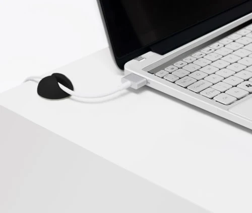 Fixations pour câble x6 noir