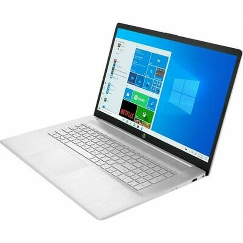 Ordinateur portable HP 17-CN3009CA 17,3" Intel Core i3 N305 8 Go de RAM 512 Go SSD Qwerty US (Reconditionné A+)