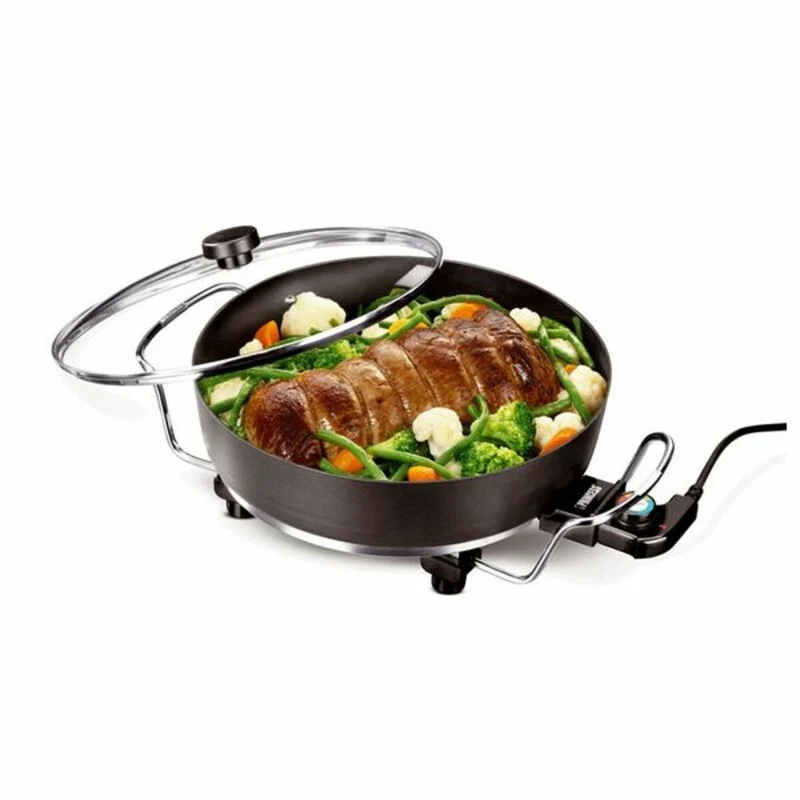Poêle électrique Princess 162367 5,4 L 1800W Noir