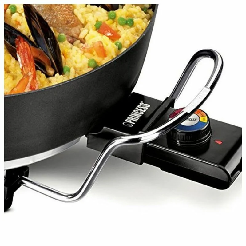 Poêle électrique Princess 162367 5,4 L 1800W Noir