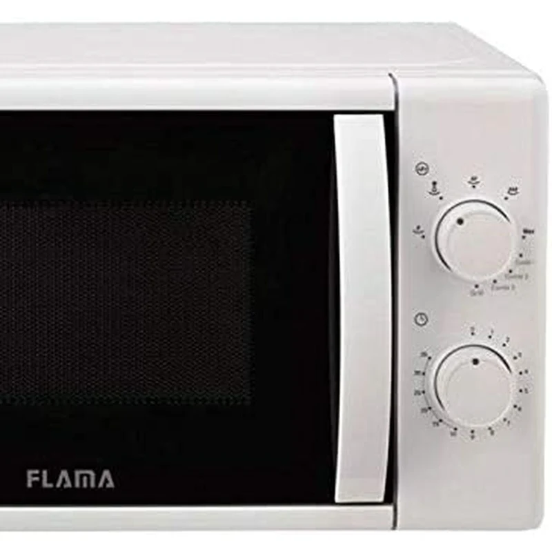 Grill Flama 1884FL 20 L 700W Blanc 700 W 20 L