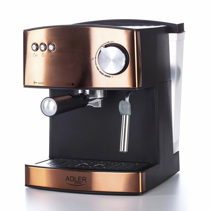 Machine à café manuelle Express Adler AD 4404cr noir multicolore No 1,6 L