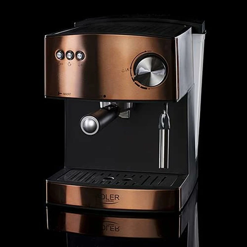 Machine à café manuelle Express Adler AD 4404cr noir multicolore No 1,6 L
