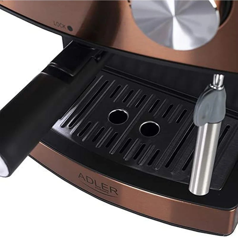 Machine à café manuelle Express Adler AD 4404cr noir multicolore No 1,6 L