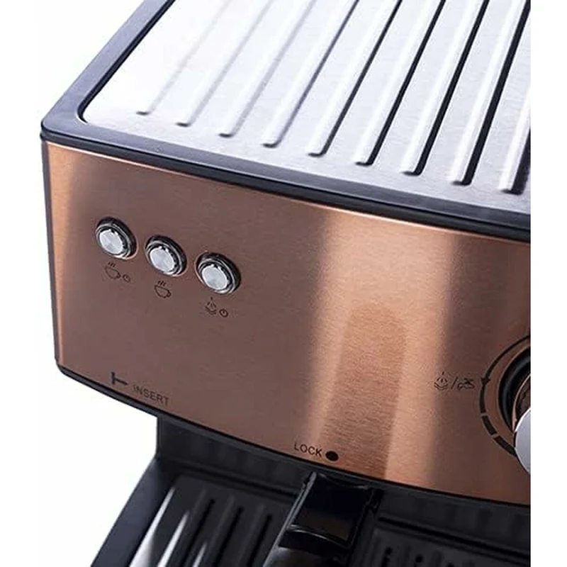 Machine à café manuelle Express Adler AD 4404cr noir multicolore No 1,6 L