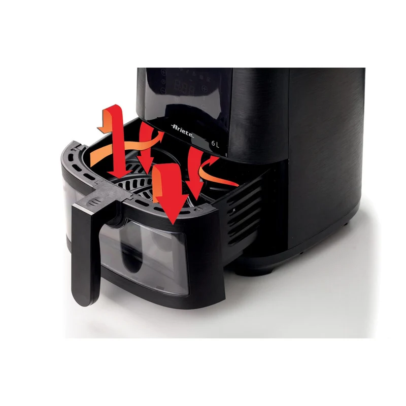 Friteuse à air Ariete 4626 Noir 1300 W 6 L