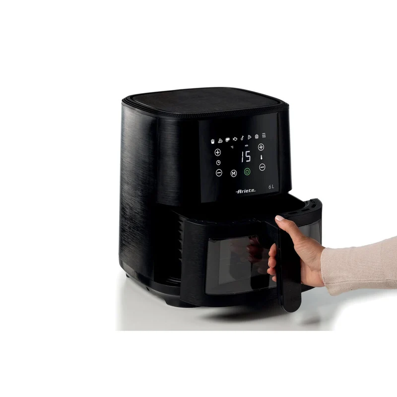 Friteuse à air Ariete 4626 Noir 1300 W 6 L