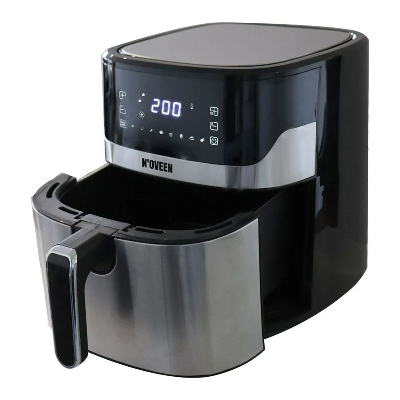 Friteuse à air N'oveen AF550 Noir 1600 W 6,5 L