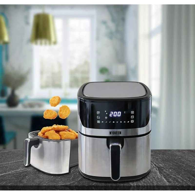 Friteuse à air N'oveen AF550 Noir 1600 W 6,5 L