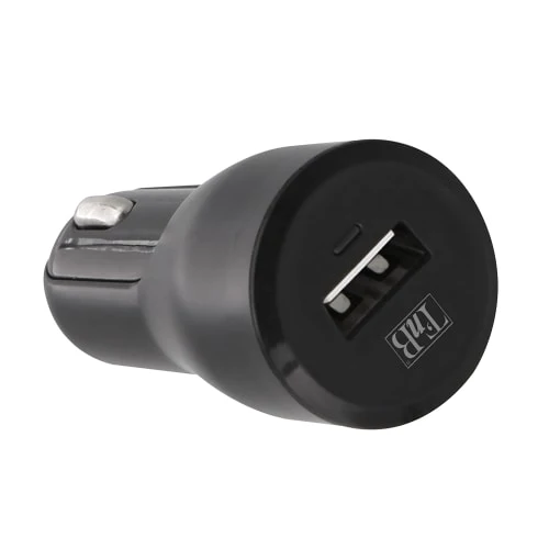 Pack de charge 12W : 1 USB chargeur secteur + chargeur allume cigare + câble 2 en 1