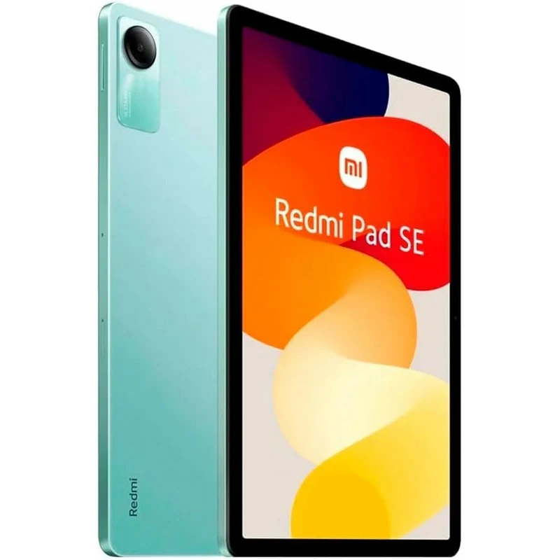 Tablette Xiaomi Redmi Pad SE 11" Qualcomm Snapdragon 680 8 Go RAM 256 Go Vert vert menthe