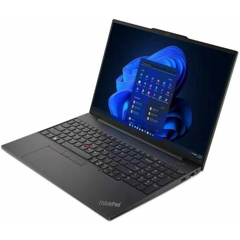 Ordinateur portable Lenovo ThinkPad E16 16" i5-1335U 16 Go de RAM 8 Go de RAM 512 Go SSD Qwerty espagnol
