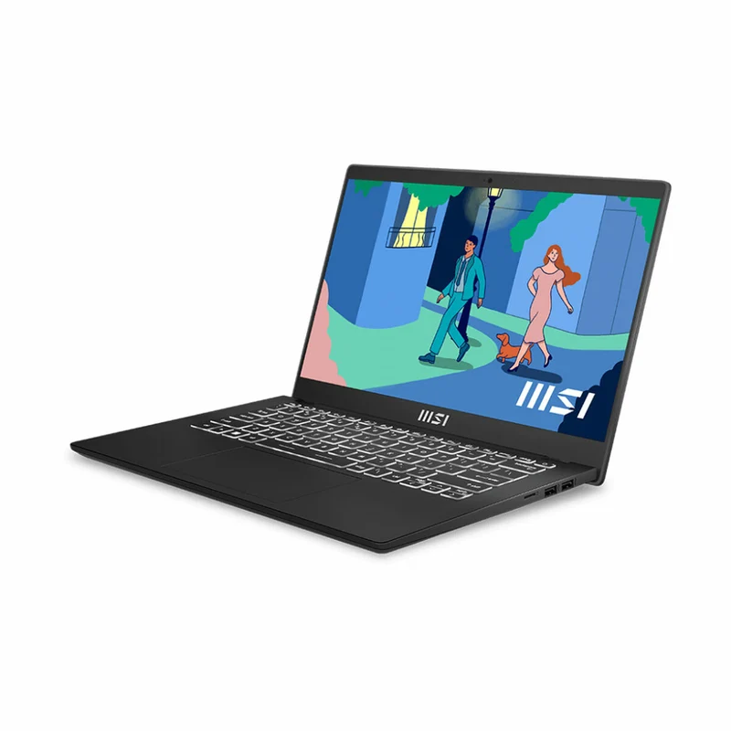 Ordinateur portable MSI 14 C12M-078XES 14" Intel Core i5-1235U 8 Go RAM 512 Go SSD 8 Go