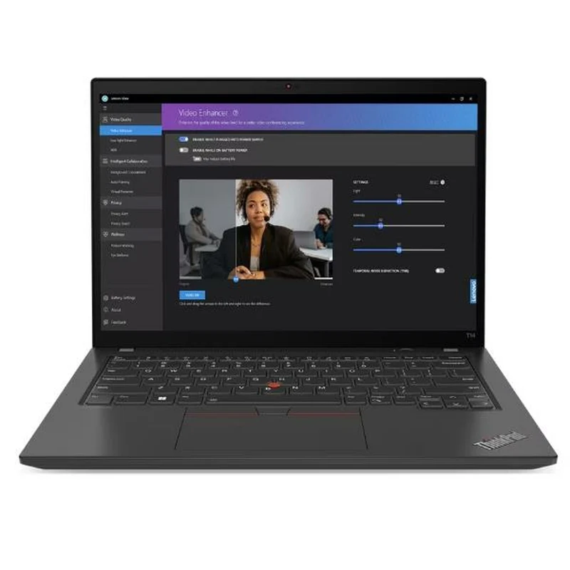 Ordinateur portable Lenovo 21K3001GSP 14" AMD RYZEN 7 7840U 16 Go RAM 512 Go SSD Espagnol Qwerty