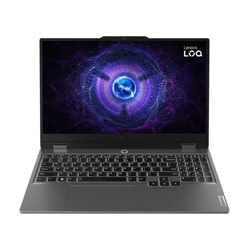 Ordinateur portable Lenovo LOQ 15,6" Intel Core i5-12450HX 16 Go de RAM 1 To SSD Nvidia Geforce RTX 4050
