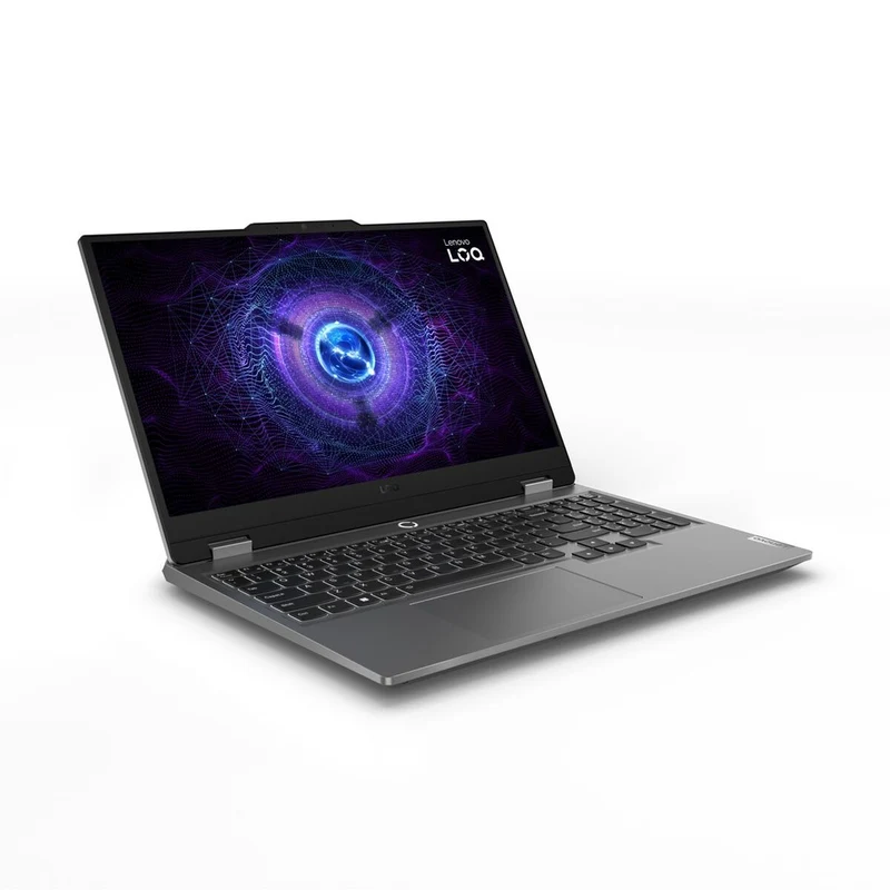 Ordinateur portable Lenovo LOQ 15,6" Intel Core i5-12450HX 16 Go de RAM 1 To SSD Nvidia Geforce RTX 4050