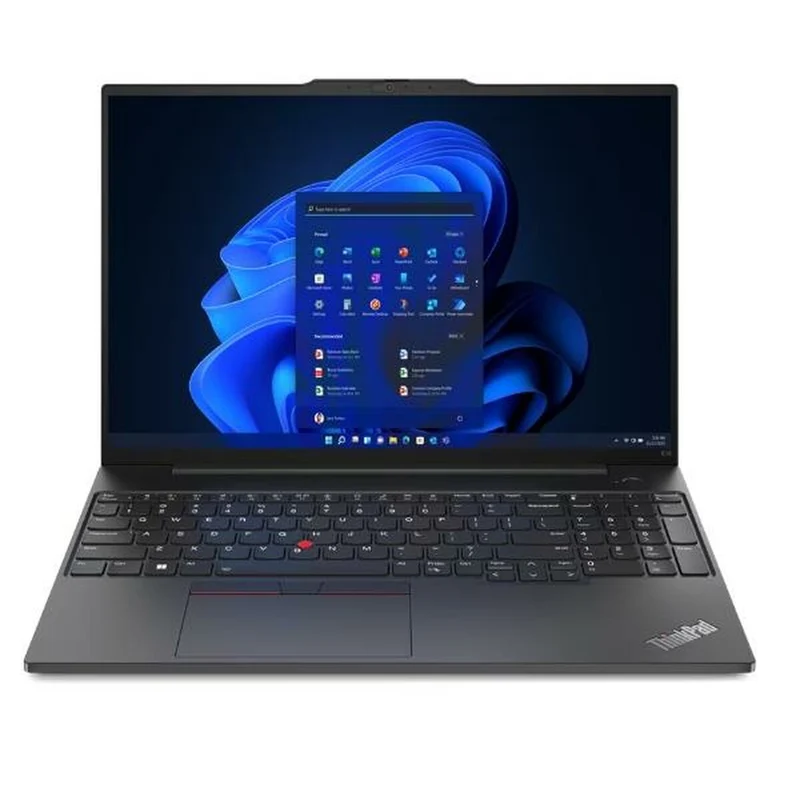 Ordinateur portable Lenovo E16 16" i5-1335U 8 Go de RAM 256 Go SSD