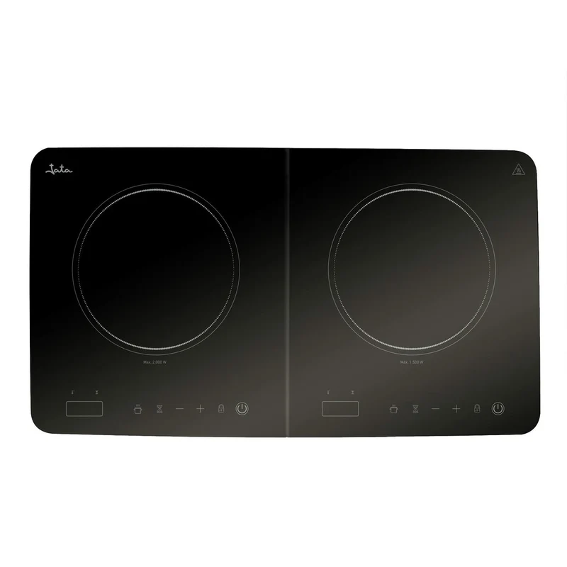 Réchaud de camping JATA JEVI1460 Noir 3500 W