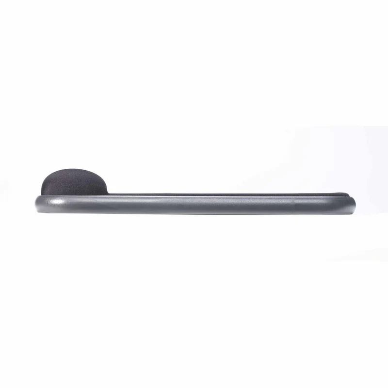 Tapis antidérapant Kensington Almohadilla gel ratón dos alturas negro Noir