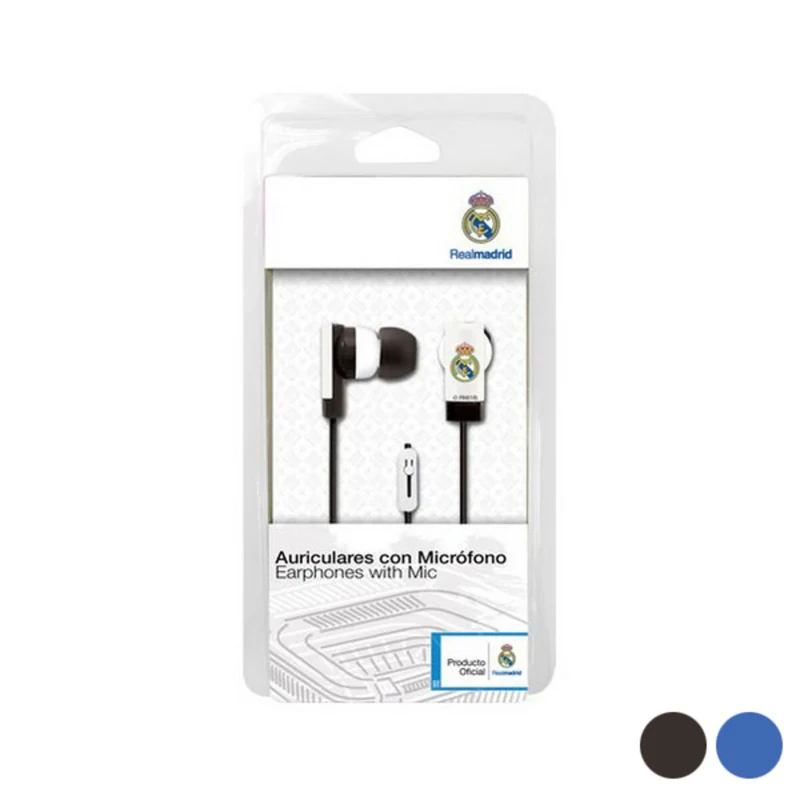 Ecouteurs intra-auriculaires Real Madrid CF