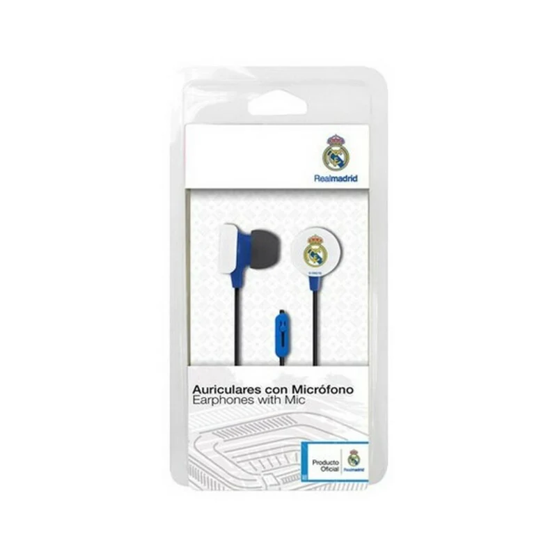 Ecouteurs intra-auriculaires Real Madrid CF