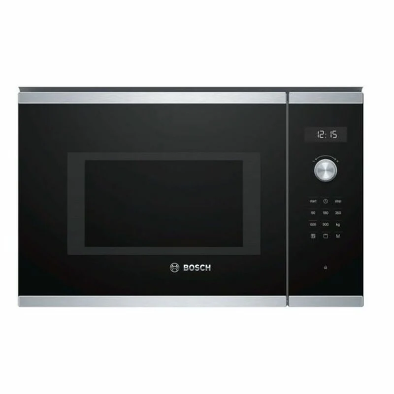 Micro-ondes avec Grill BOSCH BEL554MS0 25 L LED 1450W 1200 W 900 W Blanc Noir 25 L