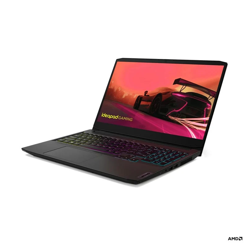 Ordinateur portable Lenovo IdeaPad Gaming 3 15,6" RYZEN 5 5500H 16 Go RAM 512 Go SSD Nvidia GeForce RTX 2050 Qwerty US