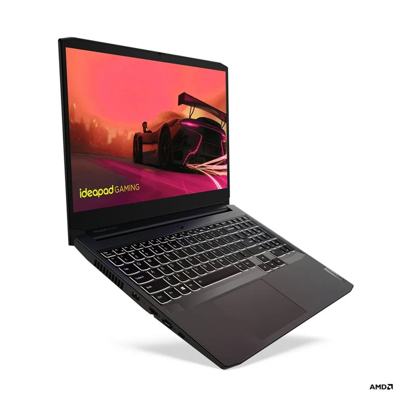 Ordinateur portable Lenovo IdeaPad Gaming 3 15,6" RYZEN 5 5500H 16 Go RAM 512 Go SSD Nvidia GeForce RTX 2050 Qwerty US