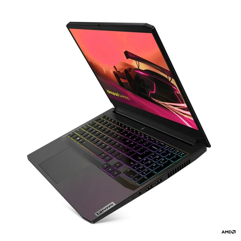 Ordinateur portable Lenovo IdeaPad Gaming 3 15,6" RYZEN 5 5500H 16 Go RAM 512 Go SSD Nvidia GeForce RTX 2050 Qwerty US