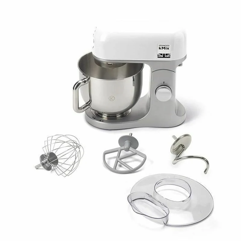 Mixeur-Pétrisseur avec Bol Kenwood KMX750WH 1000 W