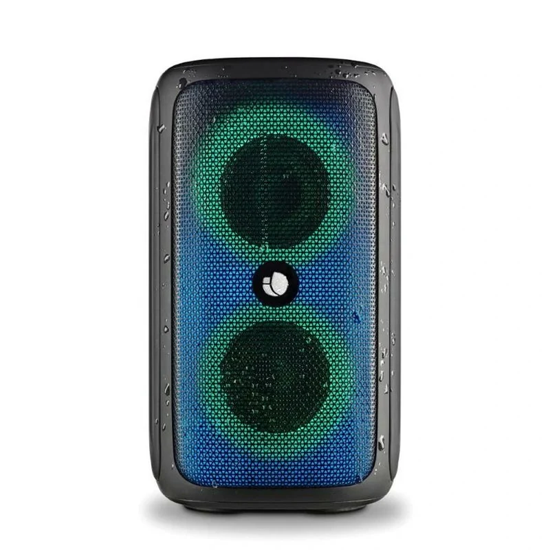 Enceintes Bluetooth portables NGS ROLLERBEASTBLACK Noir