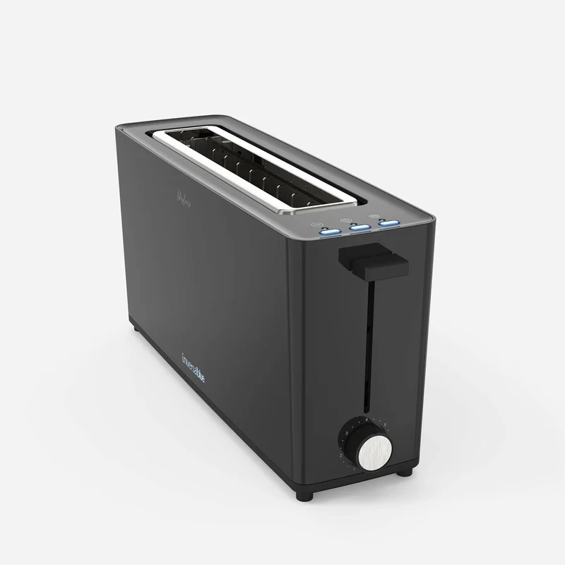 Grille-pain universel bleu TOASTY 900 W