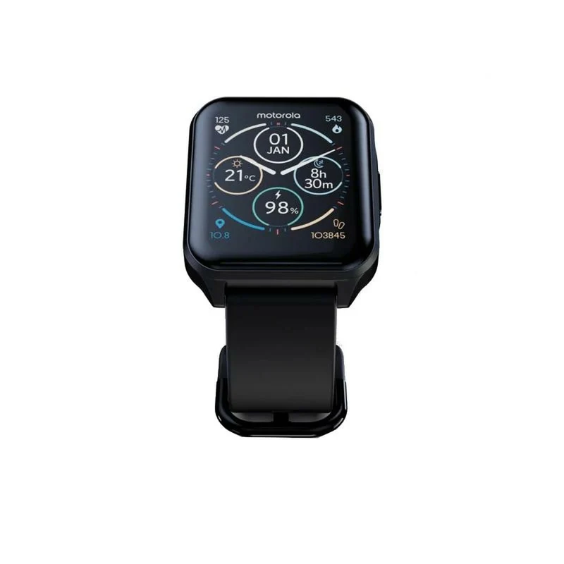 Montre connectée Motorola Moto Watch 70 1,69" Noir