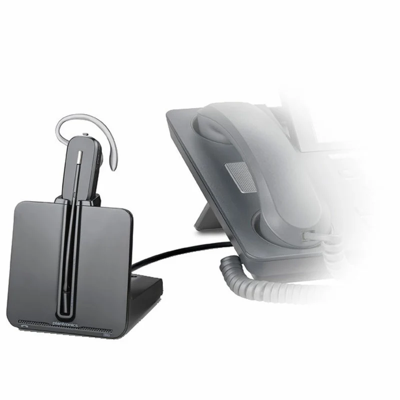 Casque Sans Fil avec Microphone Poly CS540 + HL10 Noir