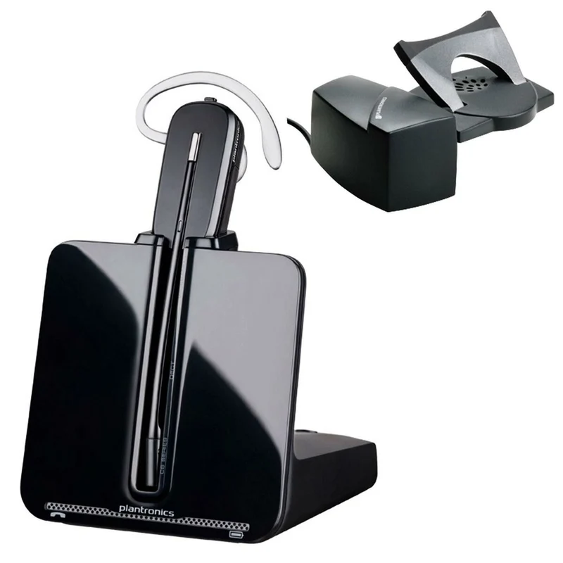 Casque Sans Fil avec Microphone Poly CS540 + HL10 Noir