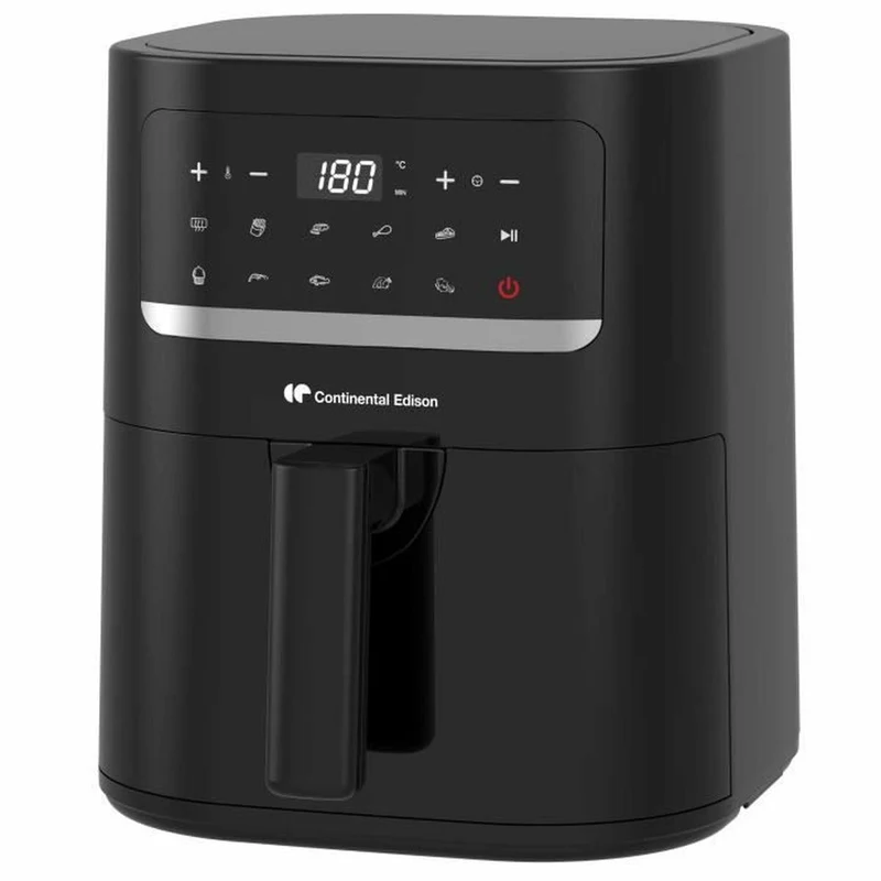 Friteuse à air Continental Edison Noir 1400 W 4,5 L