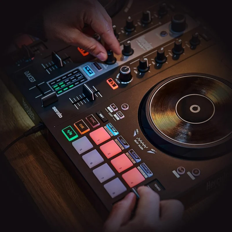 Contrôlez DJ Hercules