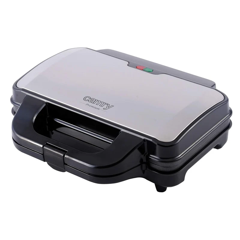Machine à sandwich Adler CR 3054 Argent 1300 W