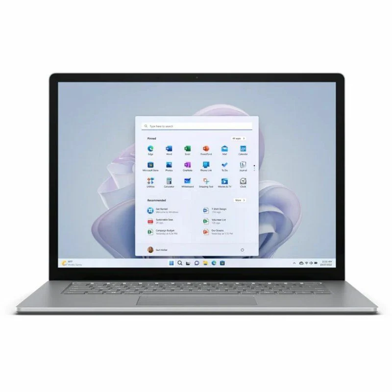 Ordinateur portable Microsoft RBY-00012 15" 256 Go SSD 8 Go de RAM