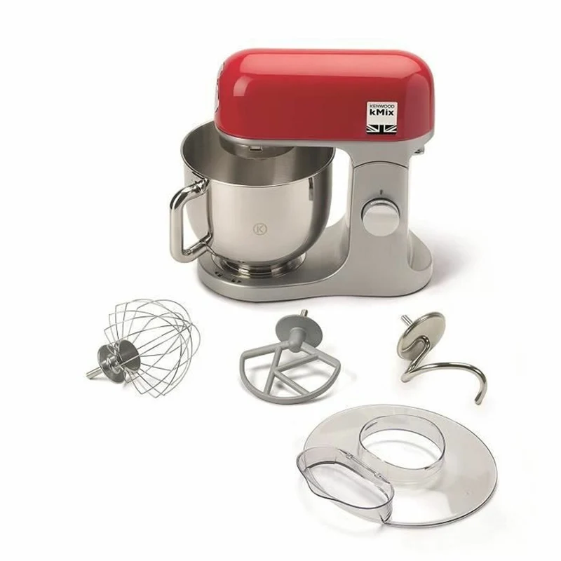 Robot Culinaire Kenwood 0W20011138 Inox 5 L 1000W 1000 W 5 L Noir Rouge