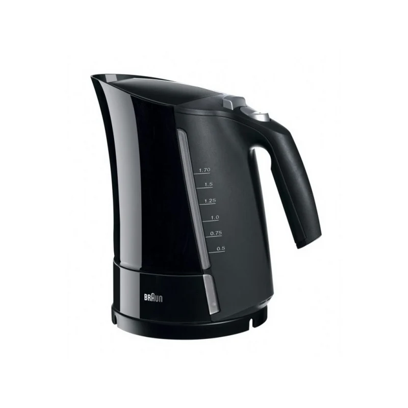 Bouilloire électrique avec lumière LED Braun 533631 1,7 L Noir Plastique 3000 W 1,7 L