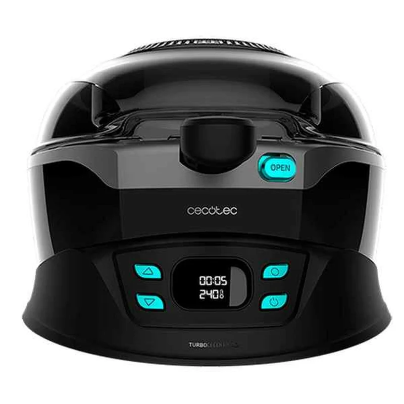 Friteuse à air Cecotec Turbo Cecofry 4D Healthy 1350 W Bleu Noir 3 L