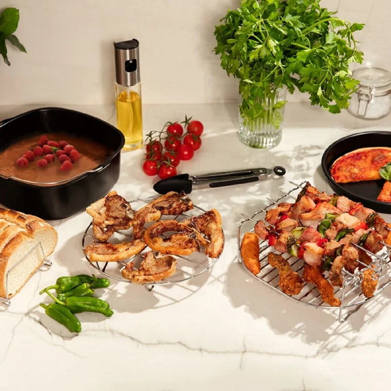 Accessoires Cecotec Cecofry Pack Friteuse sans huile Noir