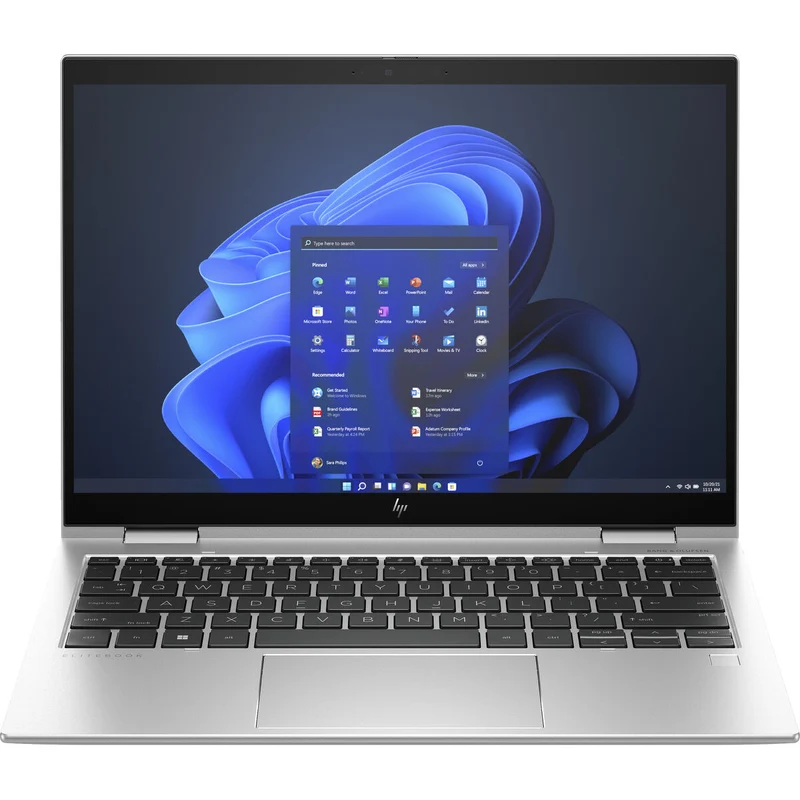 Ordinateur portable HP Elite X360 830 G10 Qwerty espagnol 13,3" i5-1335U 16 Go RAM 512 Go SSD