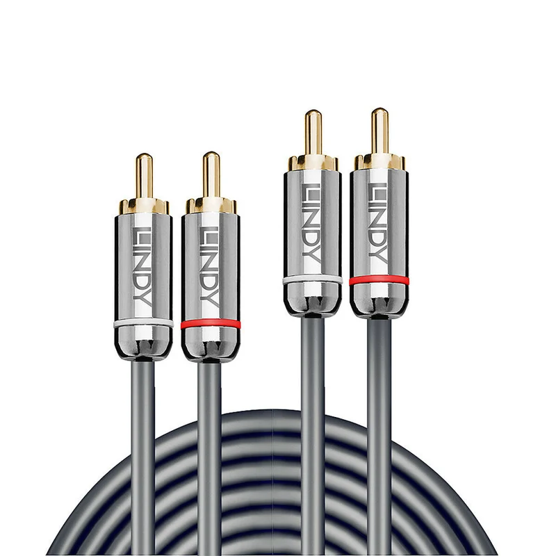 2 câbles RCA LINDY 35345